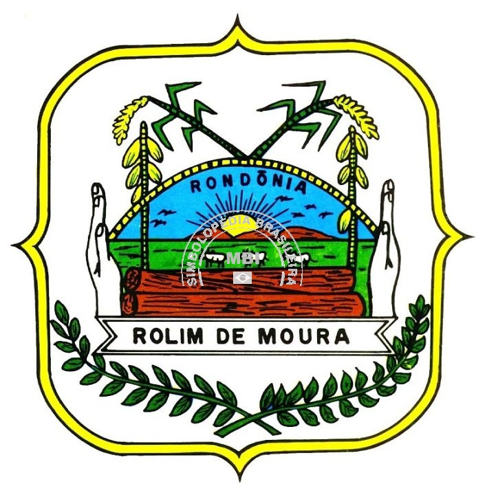 Brasão da Prefeitura de Rolim de Moura
